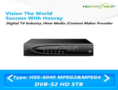 China Set-top box HD del interfaz DVB S2 de HDMI/del USB/de RCA con CAS 4,2 Intergited en venta