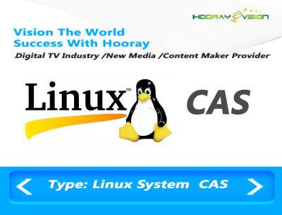 China DTV High Security Simulcrypt Linux System Conditional Access Digital TV Software for sale