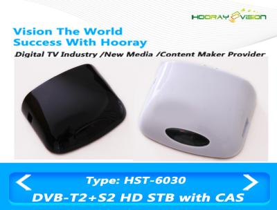 China Double Tuner Digital TV Box DVB T2 PVR HDMI H264 Full HD 1080P Set Top Box for sale