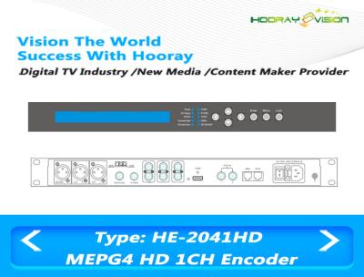 中国 IPTV OTTのプラットホームのためのAVC/H.264 MPEG4 HDの複数の入力デジタル ビデオ エンコーダー 販売のため