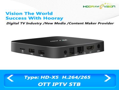 Chine Boîte IPTV de l'instantané 2.4G WIFI OTT Android d'Amlogic S905X 2G RDA 8G de boîtier décodeur de WIFI IPTV à vendre