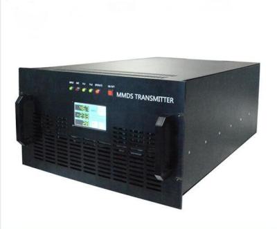 China Terrestrial TV MMDS 500W Indoor Digital TV Transmitter for TV Broadcasting System for sale