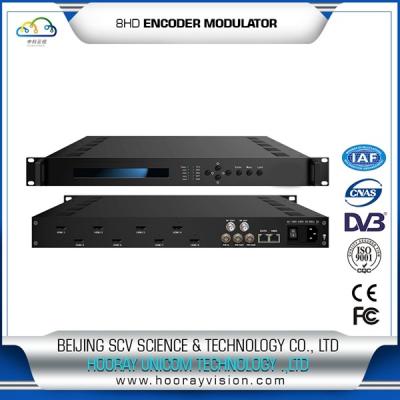 China De Modulator van de de inputcodeur van boord-2128H 8HD voor systeem dvb-t of Kabeltelevisie-systeem Te koop