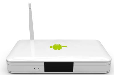 China Set-top box del dispositivo DVB C de Android con la antena de Wifi para el receptor de satélite de Digitaces TV en venta