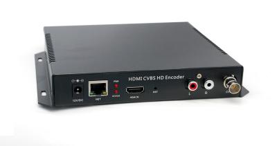 Chine H.264 HDMI et entrée de CVBS et transcodeur de sortie IPTV d'IP/transcodage visuel d'Iptv à vendre