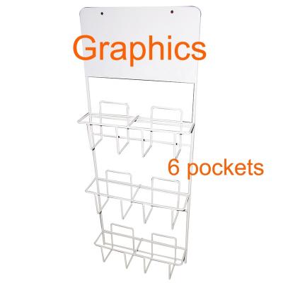 China snack shop wallmount cookie cookies display rack 17014 for sale