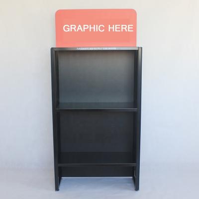 China Environmental Friendly Wall Mounted Decoration Shoe Display Case Cabinets for sale