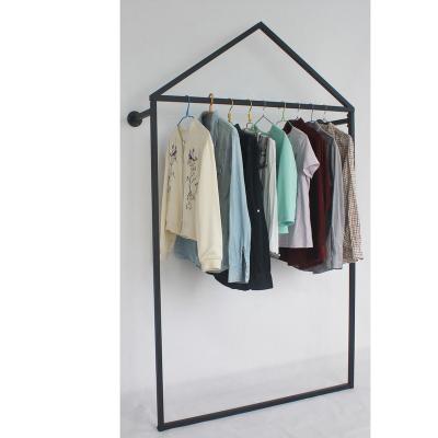 China Eco - Friendly Custom Retail Store Fashion Garment Fabric Displays And Garment Fixtures / Rack for sale