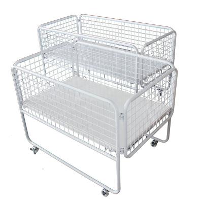 China supermarket equipment storage cabinet folding trolley 29003 for sale