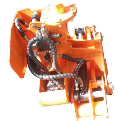 China Cultivates Hydraulic Forest Wood Tree Logs Cutting Harvesting Head Cutter Machine With Shear for sale