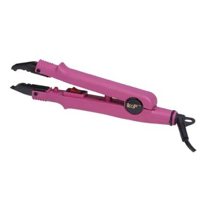 China Loof Hair extension iron JR-611-Constant -Pink for sale