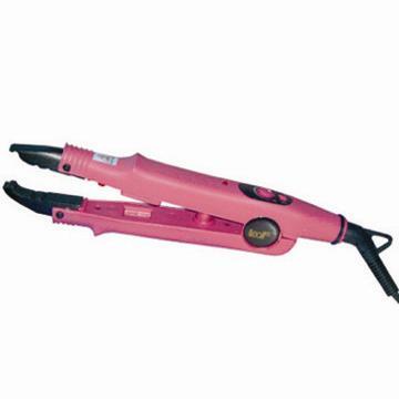 China Loof Hair extension iron JR-611-Control -Pink for sale