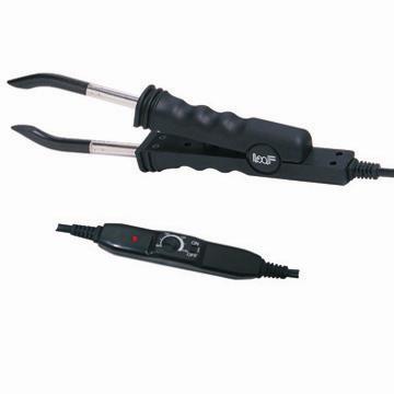 China Loof Hair extension iron JR-618-Control -Black for sale