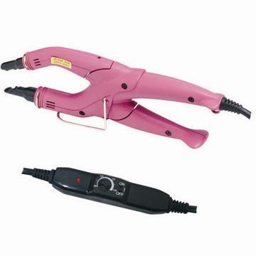 China Loof Hair extension iron JR-668-Control -Pink for sale