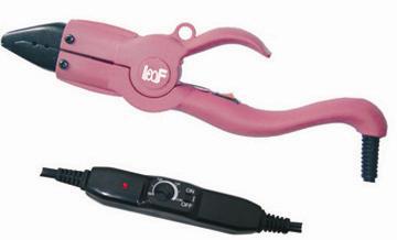 China Loof control hair extension iron JR-608-control-pink for sale