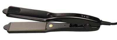 China Titanium ultra-thin hair straightener iron- JR-118-Black for sale