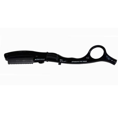 China Loof Hot Rzaor /Ultrasonic hot razor JR-538 black for sale