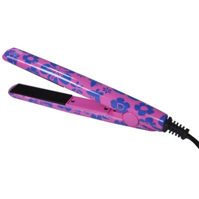 China The portable travel volume small mini hair straightener tools，Car plug for sale