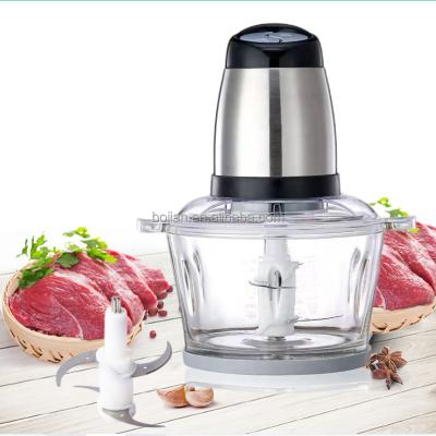 China Hotel Food Chopper Shredder Cutter Slicer Household Electric Food Chopper Food Processor for sale