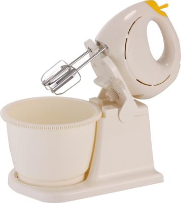 China Beater ejector button BJ-503P white card mixer with stable structure and rotating bowl for sale