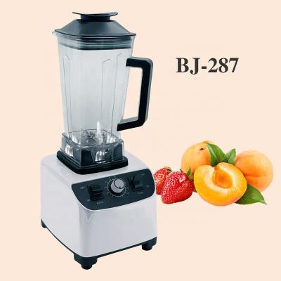 China Hotel BOJIAN BJ-287 1500W high power ice breaking activity, all stainless steel thickening blade for sale