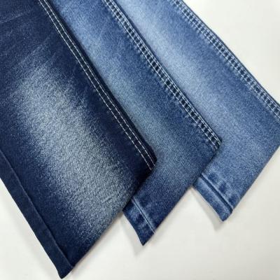 China Wholesale cheap price GV337 china denim fabric supplier spandex denim fabric Shrink-resistant sanforizing stretch jeans for sale