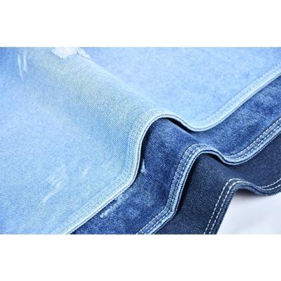 China SN105 breathable traditional 100% cotton denim fabric for boyfriend style jeans with competitive price for sale