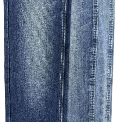 China SN112 Breathable Heavyweight 12.1OZ Non Stretch Polyester Cotton TC Denim Fabric 7x10 Classic Jeans Material for sale