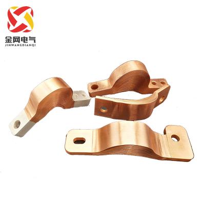 China Busbar low voltage power distribution system cheap price 200a soft copper aluminum flexible connector included for sale