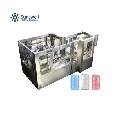 China Automatic Bottling Machine Prices Carbonated Water Beverage Soda Drink Production Line for sale