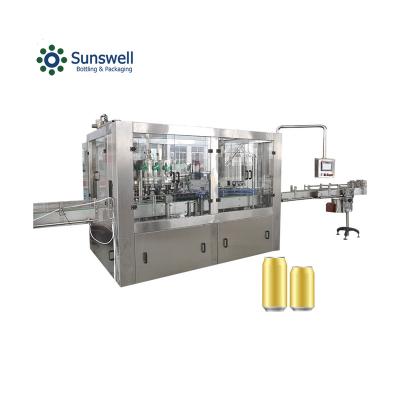 China Automatic Beverage Liquid Filling Small Beer Bottling Machine Filling Line for sale