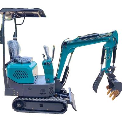 China Factory Chinese Made Mini Excavator With Rubber Track Hydraulic Mini Excavator for sale