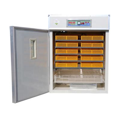 China New type Hatcher 880 multifunctional egg incubator with hatcher and brooder with cheap price for sale