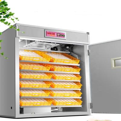 China Hatcher China 880 Full Automatic Model Egg Incubator Cheap Chicken Egg Incubator For Sale for sale