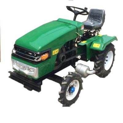 China Factory Compact 2WD Mini Farm Tractor 20hp Small Size Electric Farm Tractor For Sale for sale