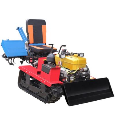 China Popular Plant Management Pastoral Machine With Low Consumption Garden Management Machine Crawler Tractor for sale