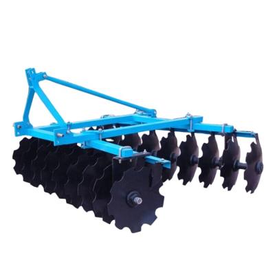 China Factory New Model 1BQX-1.1 Disc Harrow Agri Disc Harrow Farm Equipment Low Power High Quality Low Power Hot Sales In Africa for sale