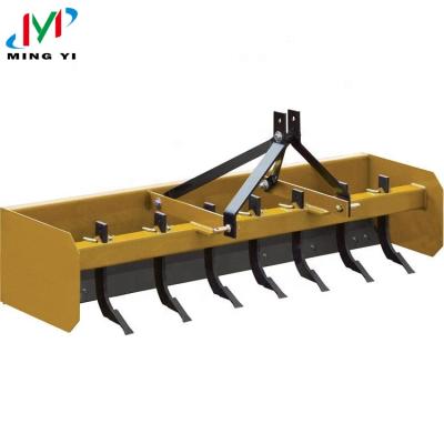 China Factory agricultural machinery 3 piont box scraper/grader with cheap price for hot sales for sale