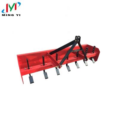 China Factory Box Grader Scraper Blade For Tractors Attachment 3 Point Mounted Land Box Grader for sale