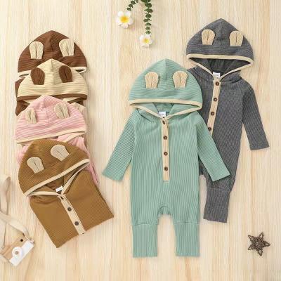 China 100% Fiber spring hakka long sleeve and autumn mine costume infant cute baby fashion kids onesie bamboo wear for sale