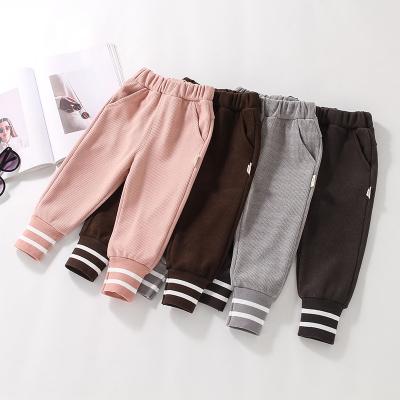 China 2021 spring sweatpants girls and sweatpants children's student long pants spring pants autumn new sports casual pants for sale