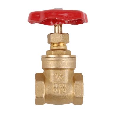 China General high quality quick open brass gate valve BT4003 pn16 in stock for sale