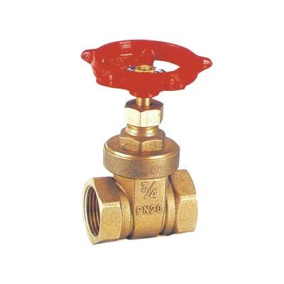 China BOTE BT4007 general manufacturer china price yuhuan 1/2 - 1 inch thread brass gate valve for water for sale