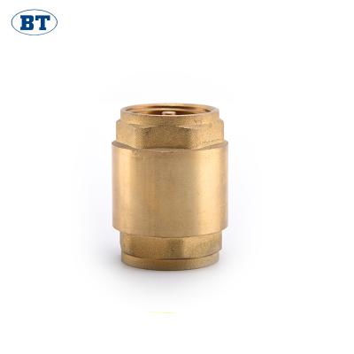 China BT5002 Kitchen Suction Valve Home Brass Valve 1 Return Non 2 Inch Brass Check Valve for sale