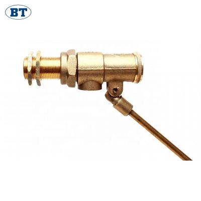 China BT5009 Good Quality Home Kitchen Hydroponics Tanks Brass Float Valve for sale