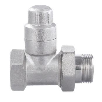 China BT3033 Home Cheap Brass Thermostatic Kitchen Radiator Valve for sale