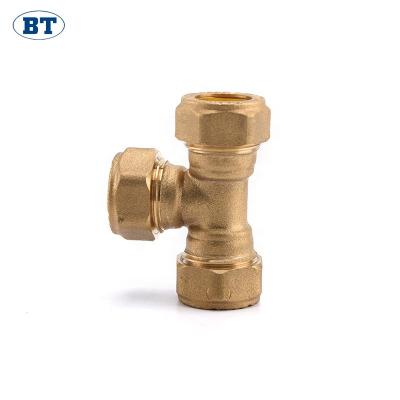 China BT6021 Good Quality Laboratory Porcelain Water Pipe Brass Fittings for sale