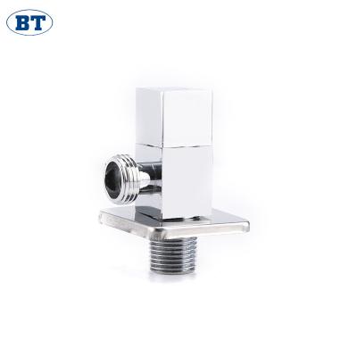 China General BT3024 Galvanize Toilet Brass Copper Hydraulic Angle Valve for sale