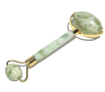 China Hand Held Wholesale Bulk Gemstone Roller Body Facial Jade Roller for sale