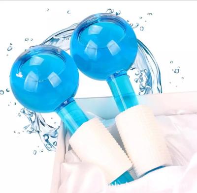 China Blood Vessels Removal 2 Pcs Massage Ice Globes Cooling Beauty Massage Tools Face Massager Ball Durable for sale